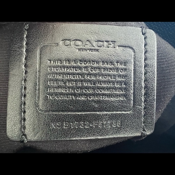Genuine Coach Bag - Picture 5 of 5